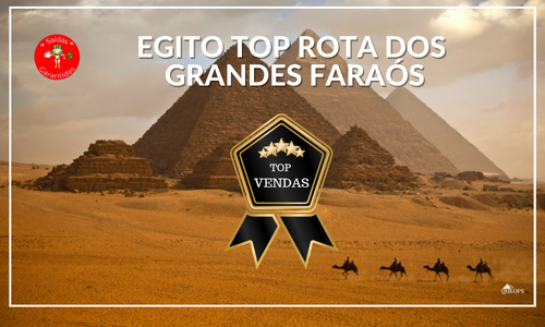 Egito TOP ROTA  dos Grandes Faraós 12 dias (Q07)